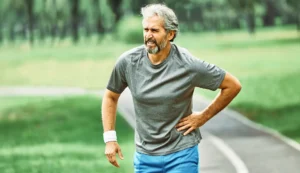 patient going through hip replacement recovery, learning tips for a faster return