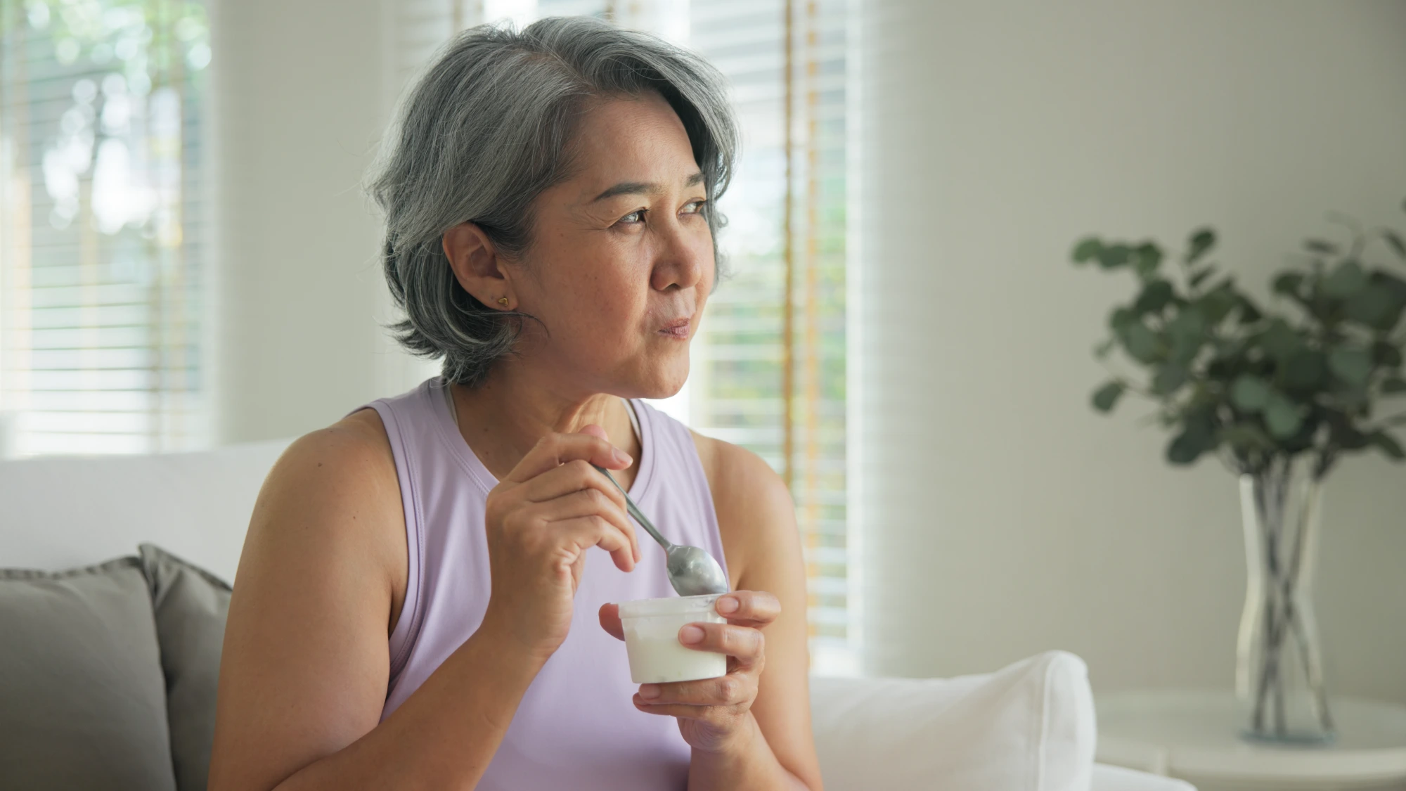 patient who is using protein intake for healing.