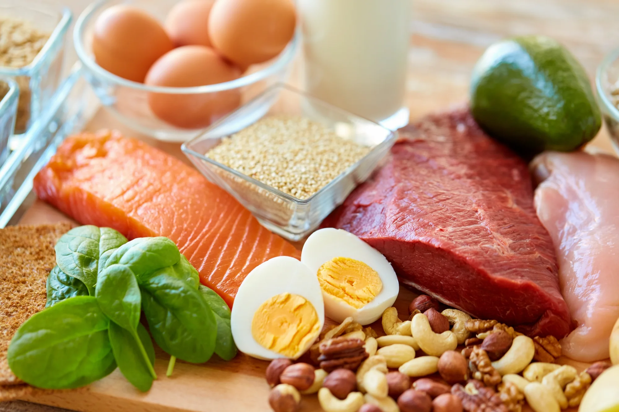 Protein foods to eat before surgery.